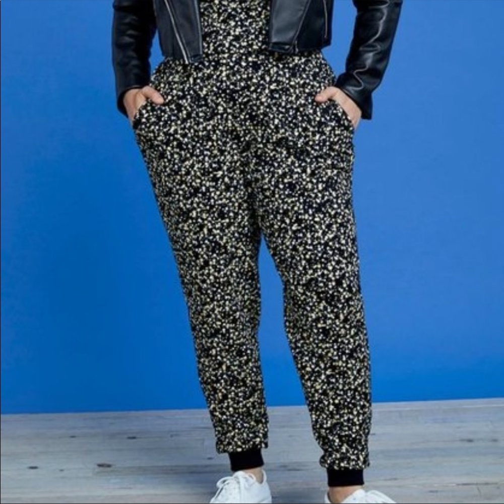 Eloquii Star Joggers